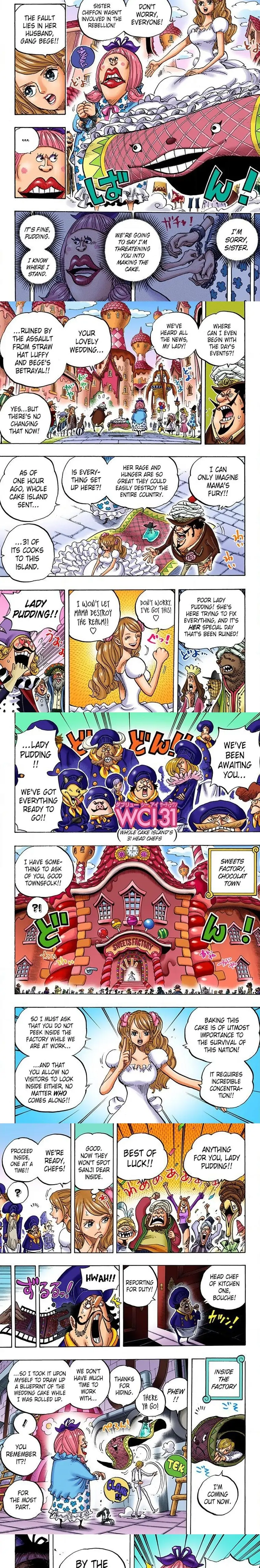 One Piece Digital Colored Chapter 880 image 3